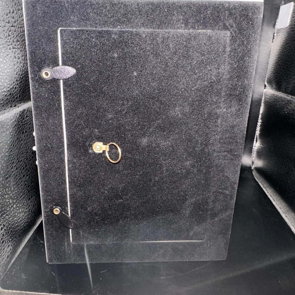 Disney Silver Pewter Picture Frame 100 Years of Magic Mickey Case Collector Pin